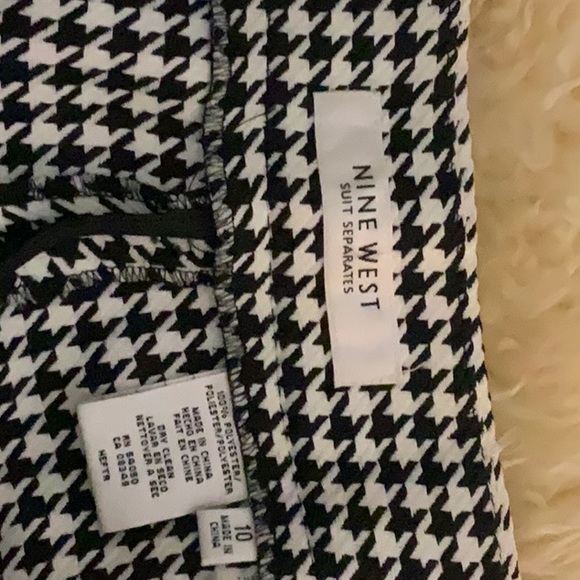 Houndstooth Trousers - Picture 2 of 2